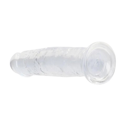 Realistic Dildo - 5" / 12,7 cm - Transparent
