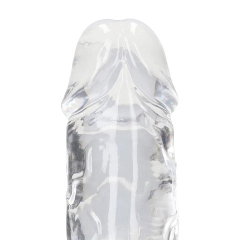 Realistic Dildo - 5" / 12,7 cm - Transparent