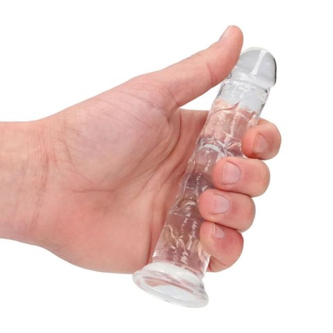 Realistic Dildo - 5" / 12,7 cm - Transparent