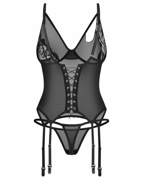 Saturis gorset i stringi S/M