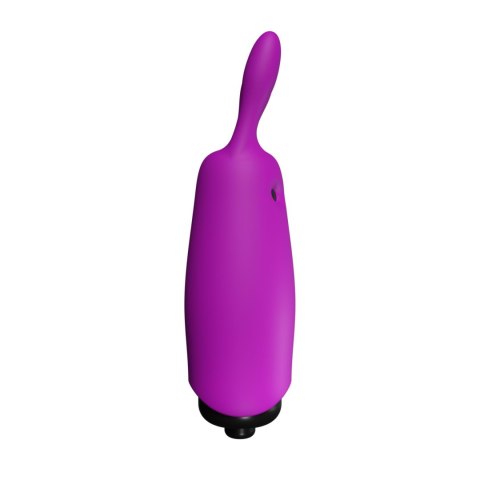 Adrien Lastic Lastic Pocket Vibe - Rabbit-Shaped Mini Vibrator with 10 Vibration Modes