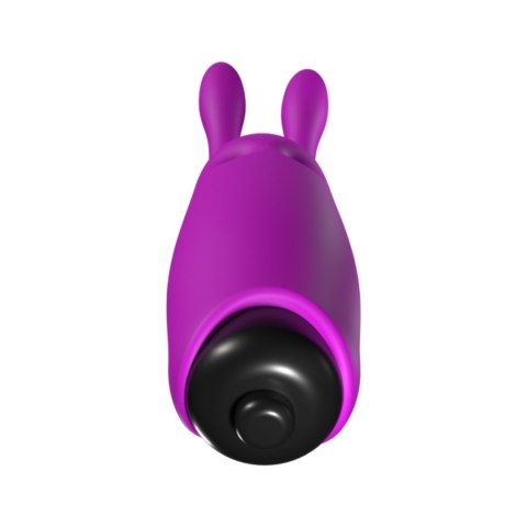 Adrien Lastic Lastic Pocket Vibe - Rabbit-Shaped Mini Vibrator with 10 Vibration Modes