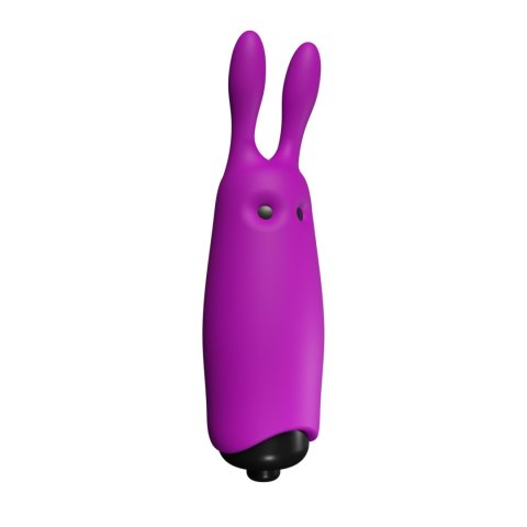 Adrien Lastic Lastic Pocket Vibe - Rabbit-Shaped Mini Vibrator with 10 Vibration Modes