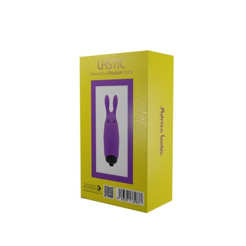 Adrien Lastic Lastic Pocket Vibe - Rabbit-Shaped Mini Vibrator with 10 Vibration Modes
