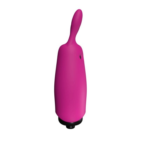 Adrien Lastic Lastic Pocket Vibe - Rabbit-Shaped Mini Vibrator with 10 Vibration Modes