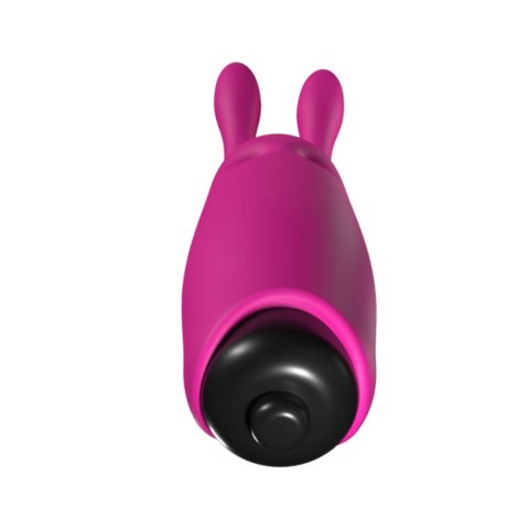 Adrien Lastic Lastic Pocket Vibe - Rabbit-Shaped Mini Vibrator with 10 Vibration Modes