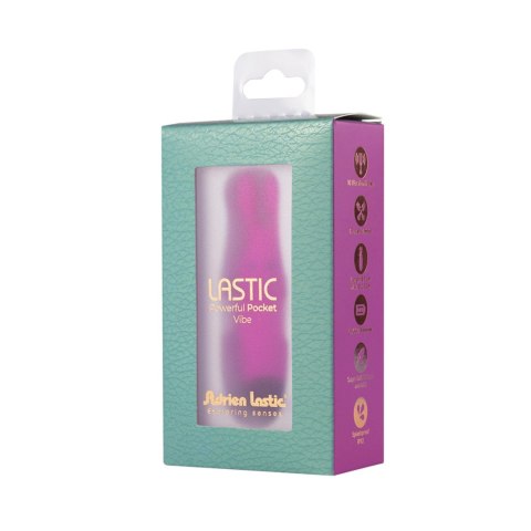 Adrien Lastic Lastic Pocket Vibe - Rabbit-Shaped Mini Vibrator with 10 Vibration Modes