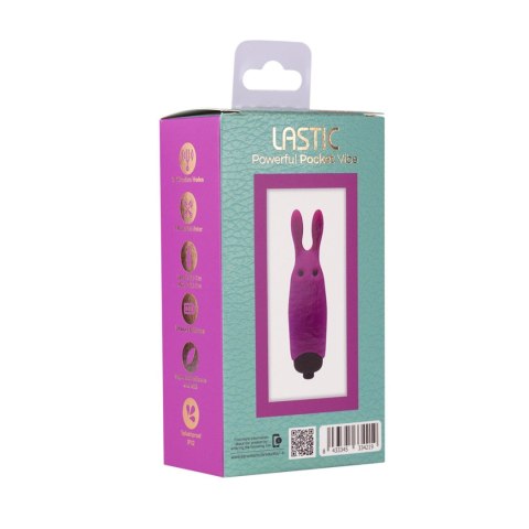 Adrien Lastic Lastic Pocket Vibe - Rabbit-Shaped Mini Vibrator with 10 Vibration Modes