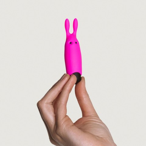 Adrien Lastic Lastic Pocket Vibe - Rabbit-Shaped Mini Vibrator with 10 Vibration Modes