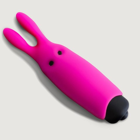 Adrien Lastic Lastic Pocket Vibe - Rabbit-Shaped Mini Vibrator with 10 Vibration Modes