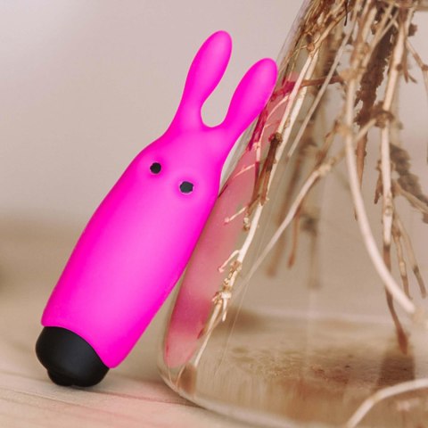 Adrien Lastic Lastic Pocket Vibe - Rabbit-Shaped Mini Vibrator with 10 Vibration Modes