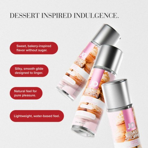 System JO - JO Bake Shoppe Frosted Cupcake Lubricant - 60ml