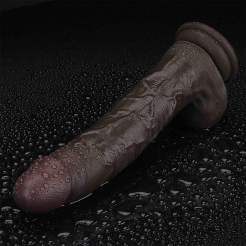 10'' Sliding Skin Pro II Dual Layer Silicone Dong