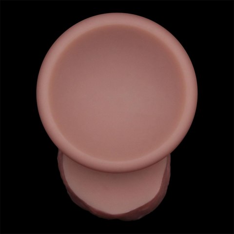 7.5'' Sliding Skin Pro II Dual Layer Silicone Dong
