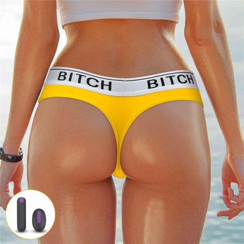 Bitch Vibrating Panties XS/S