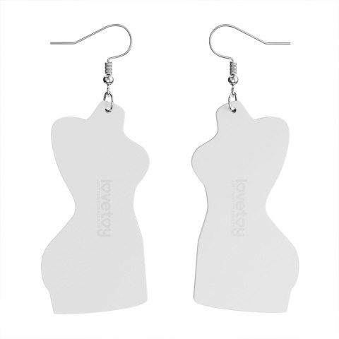 Body Abstract Wave Earrings