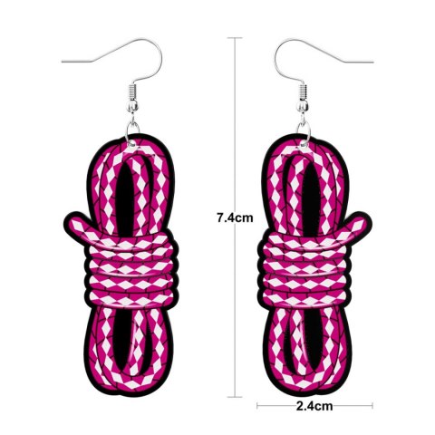 Body Modern Knot Earrings