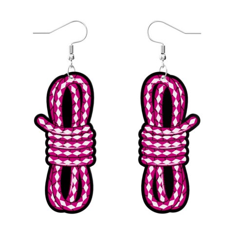 Body Modern Knot Earrings