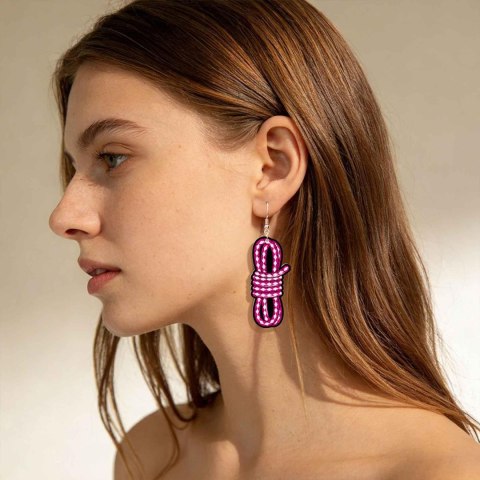 Body Modern Knot Earrings
