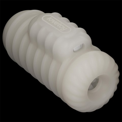 Knights Ring Vibrating Dual Purpose Sleeve-Wavy
