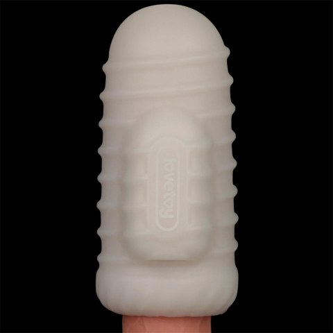 Knights Ring Vibrating Dual Purpose Sleeve-Wavy