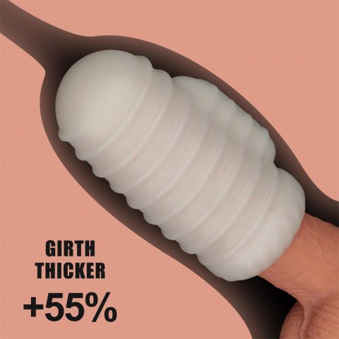 Knights Ring Vibrating Dual Purpose Sleeve-Wavy