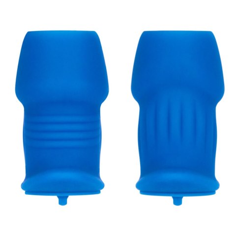 Ribbed Peeper Silicone Anal Plug