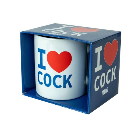 Kubek I love Cock