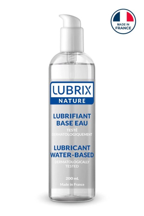 Lubrix Nature - Water-based lubricant (200 ml)