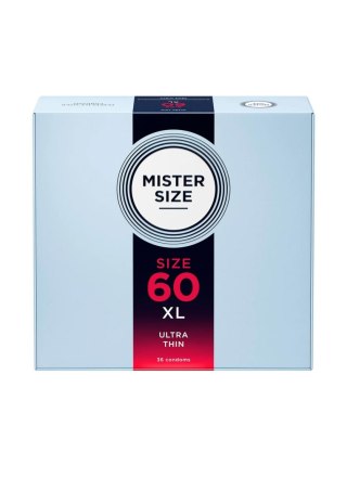 MISTER SIZE 60mm Condoms 3pcs