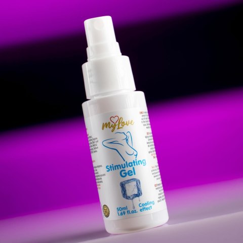 MyLove Stimulating Gel Cooling 50 ml.