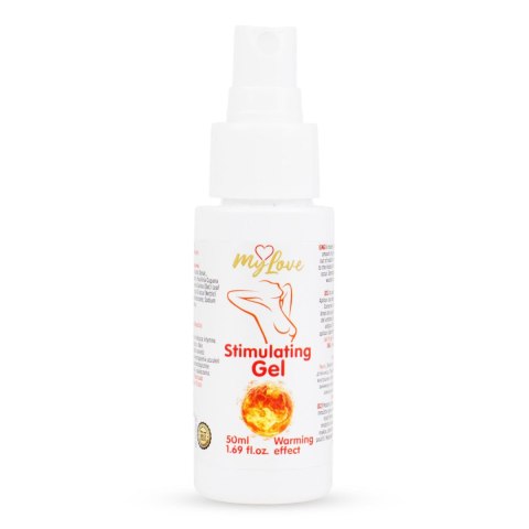MyLove Stimulating Gel Warming Effect 50 ml.