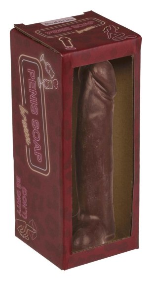 Penis soap with suction cup, brown / Mydło Penis z przyssawką - brązowe