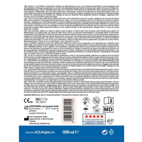 AQUAglide anal, 1000 ml