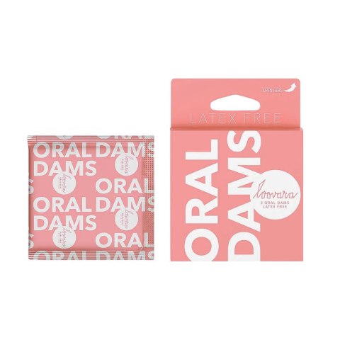 Dental Dams - Oral Dams, latex-free