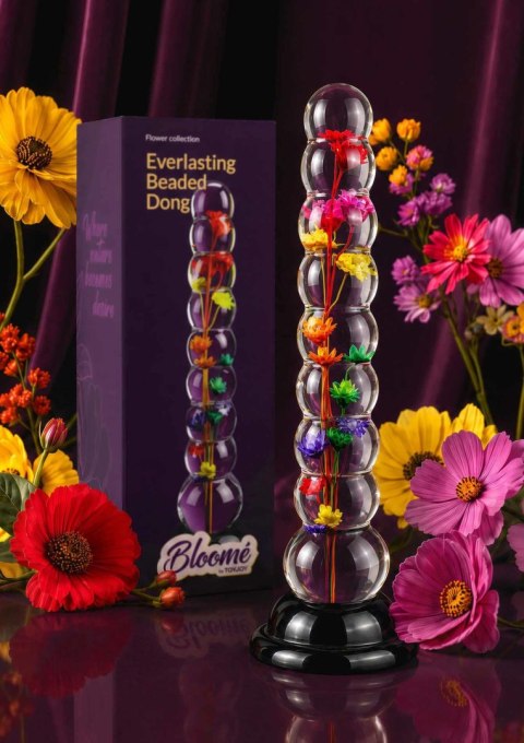 Everlasting Bloom Beaded Dong