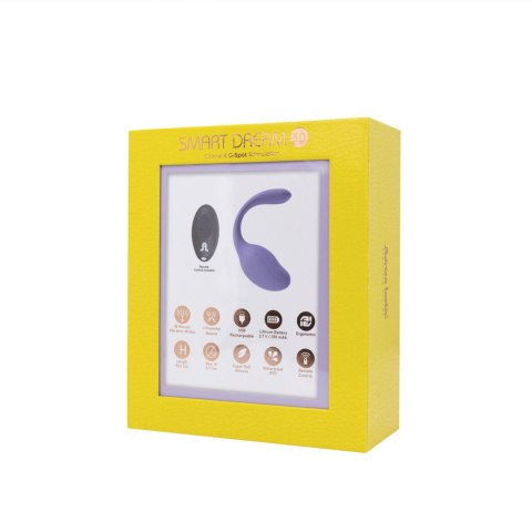 Smart Dream Double Vibrator with Remote Control