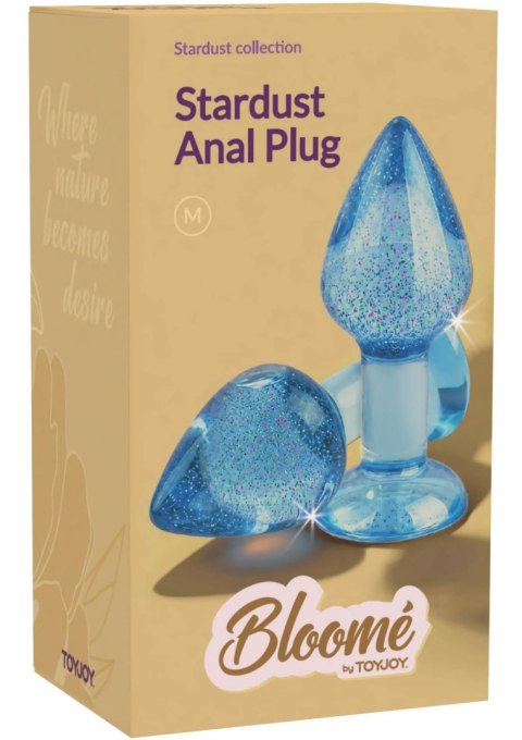 Stardust Anal Plug Medium Blue