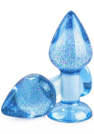 Stardust Anal Plug Medium Blue