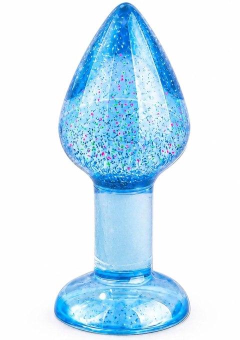 Stardust Anal Plug Medium Blue