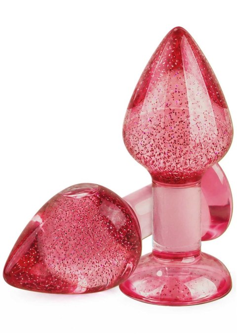 Stardust Anal Plug Medium Pink