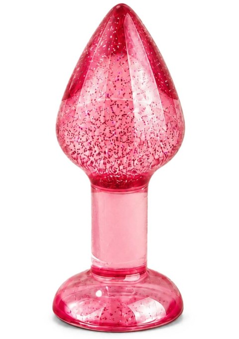 Stardust Anal Plug Medium Pink