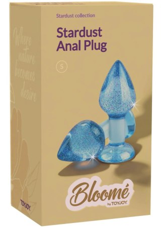 Stardust Anal Plug Small Blue