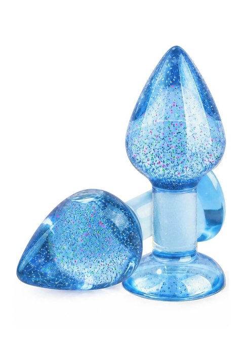 Stardust Anal Plug Small Blue