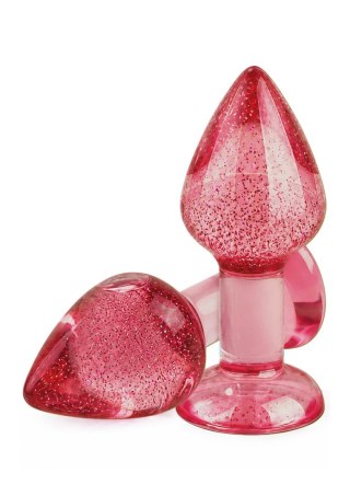Stardust Anal Plug Small Pink