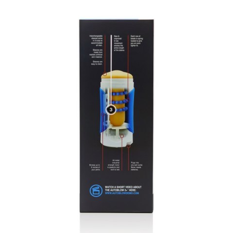 Autoblow 2 Plus Masturbator z wsadem C