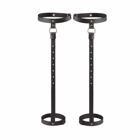 Bijoux Indiscrets - MAZE Back Leg Garter Black Bijoux Indiscrets - MAZE Back Leg Garter Black