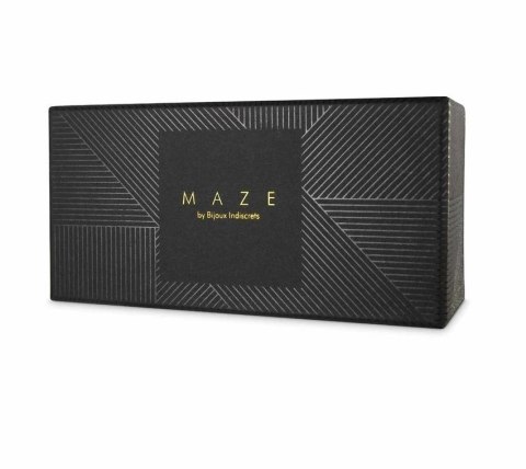 Bijoux Indiscrets - MAZE Back Leg Garter Black Bijoux Indiscrets - MAZE Back Leg Garter Black