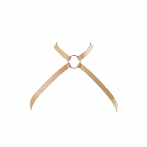 Bijoux Indiscrets - MAZE Chest Thin Harness Brown Bijoux Indiscrets - MAZE Chest Thin Harness Brown