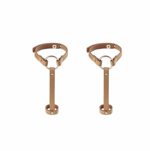 Bijoux Indiscrets - MAZE Simple Hand Piece Brown Bijoux Indiscrets - MAZE Simple Hand Piece Brown